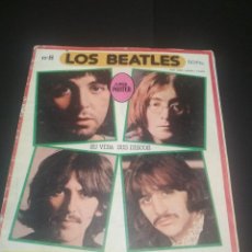 Revistas de música: LOS BEATLES - Nº 8 - REVISTA COLECCIONABLE TOP 1975 PDELUXE. Lote 242402650