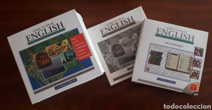 Magazines de musique: Learn to speak English. La Vanguardia. 7 CD ROM.