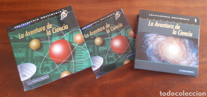 Music magazines: La aventura de la ciencia. La Vanguardia. 12 CD ROM.