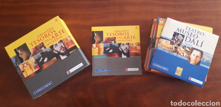 Magazines de musique: Grandes tesoros del arte mundial. La Vanguardia. 12 CD ROM + 1 de regalo.