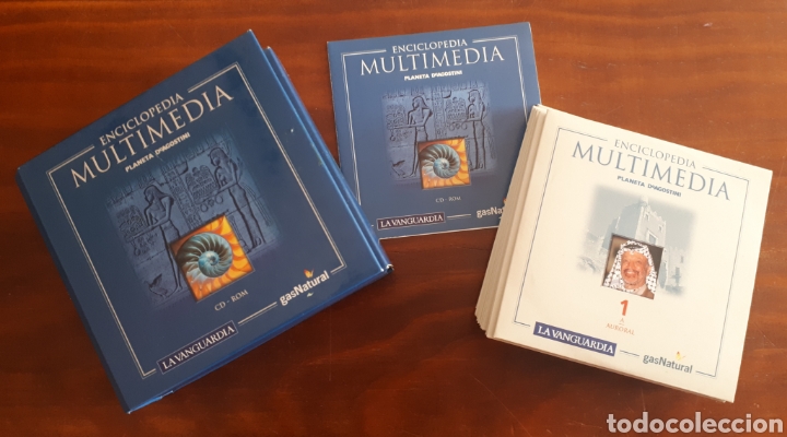 Magazines de musique: Enciclopedia Multimedia. La Vanguardia. 14 CD ROM.