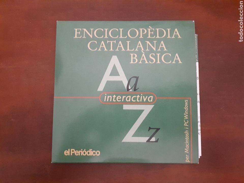 Magazines de musique: Enciclop&egrave;dia Catalana B&agrave;sica. El Peri&oacute;dico. CD ROM
