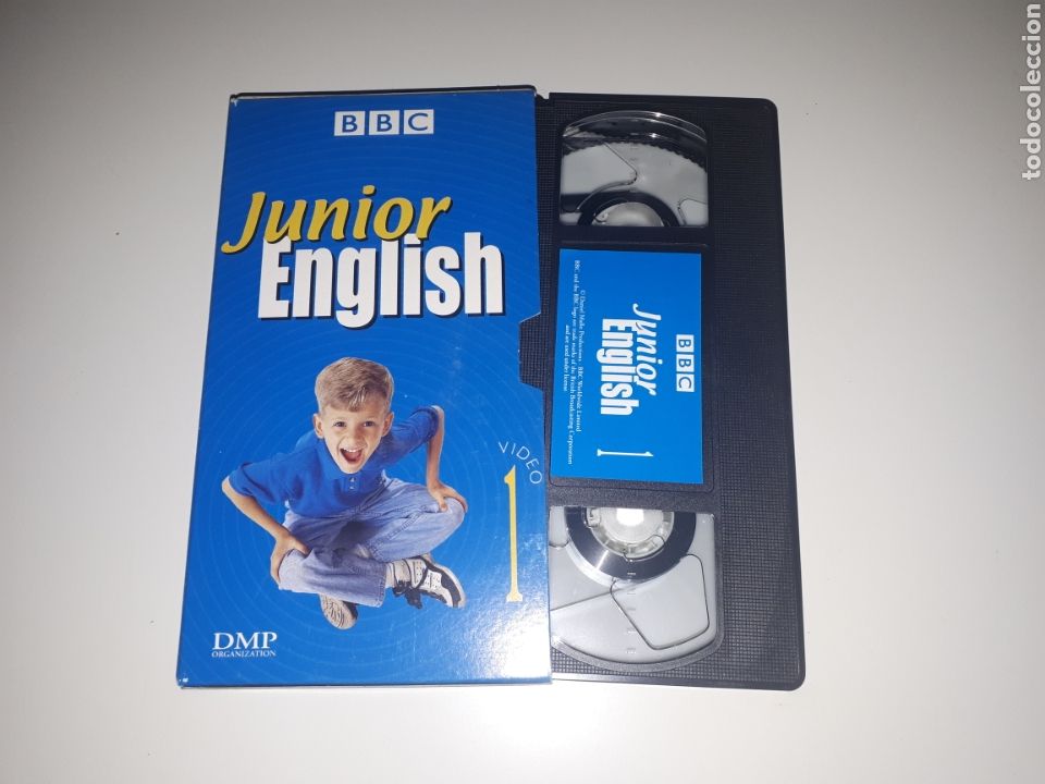 Magazines de musique: Ingl&eacute;s junior BBC n&deg; 1, VHS.
