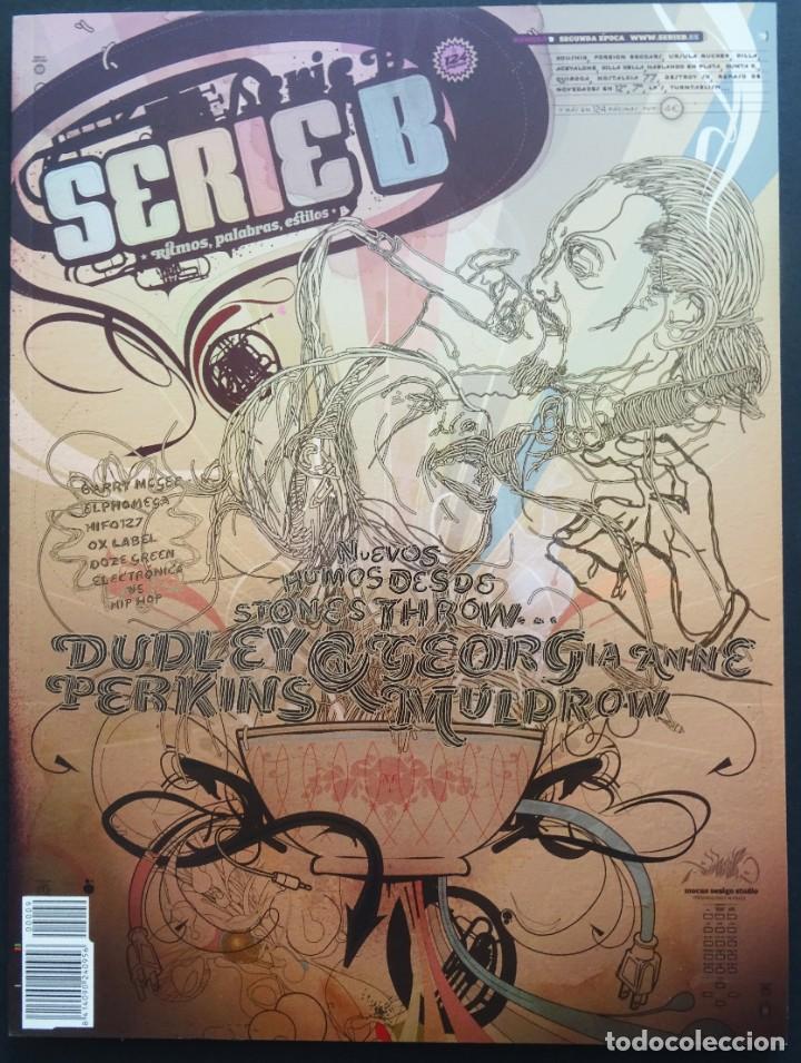 Music magazines: Serie B N&ordm; 9 - Ritmos, palabras, estilos - Barry McGee, J. Dilla, Doze green