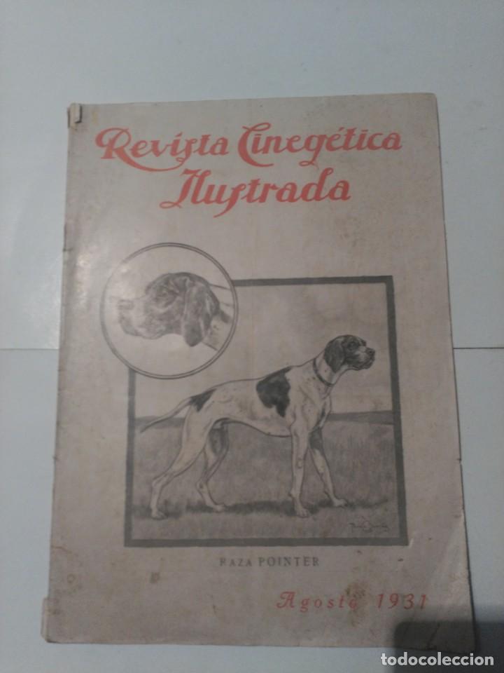 Magazines de musique: Revista Cineg&eacute;tica Ilustrada a&ntilde;o IX n&ordm;98