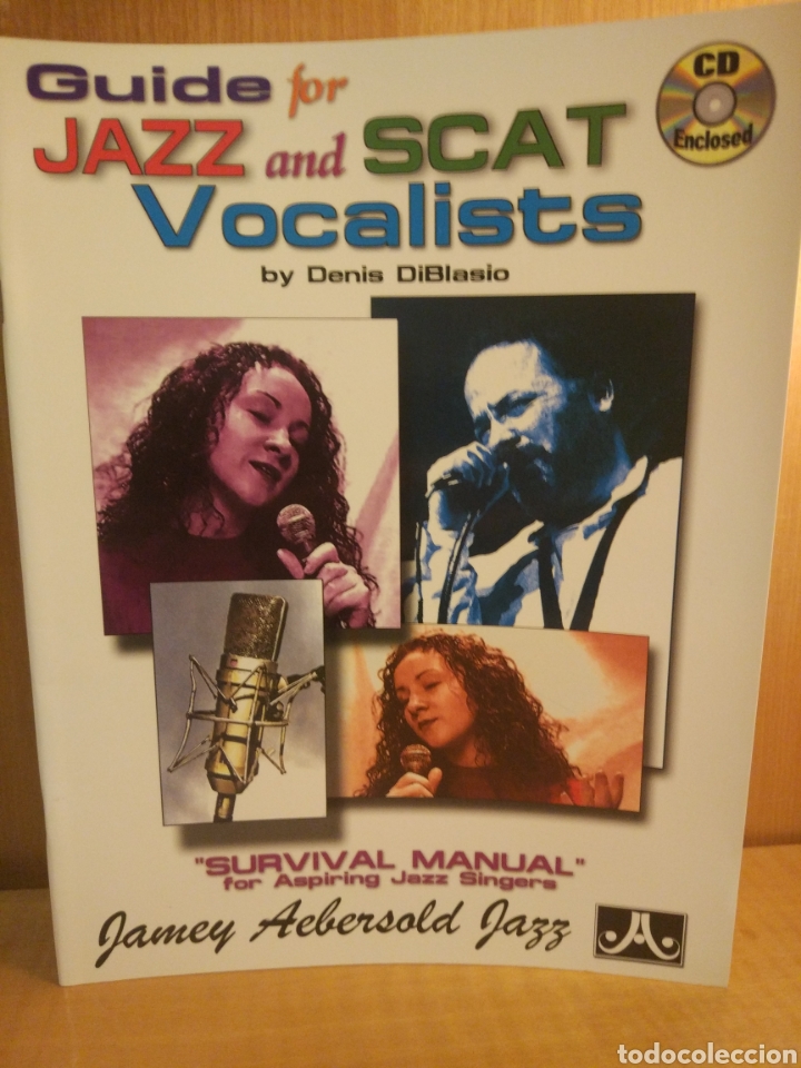 Magazines de musique: Jazz & Scat Vocalists. J Aebersold