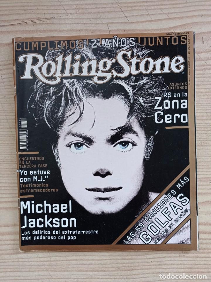 Revistas de m&uacute;sica: Revista Rolling Stone 25 - 2001 - Foto 1
