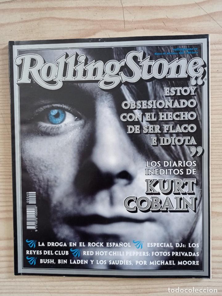 Revistas de m&uacute;sica: Revista Rolling Stone 49 - 2003 - Foto 1