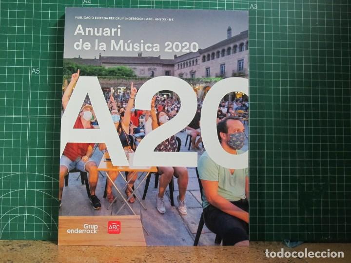 Magazines de musique: Anuari de la M&uacute;sica 2020 A20 - 98 p&aacute;ginas