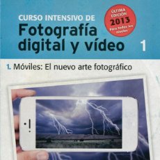 Revistas de música: CD - FOTOGRAFIA DIGITAL Y VIDEO - CURSO INTENSIVO - EL MUNDO - Nº1. Lote 248074190