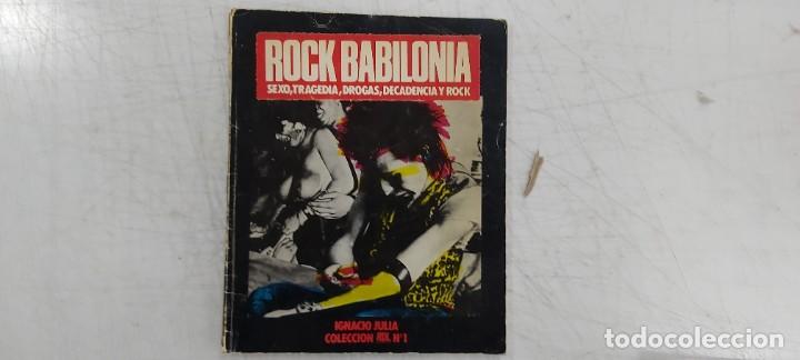 Magazines de musique: antiguo libro revista de rock punk babilonia n&ordm; 1