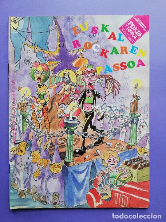 Magazines de musique: PUNTO Y HORA N&ordm; 512 1988 EUSKAL ROCKAREN PASSOAROCK RADIKAL,KORTATU,RIP,LA POLLA,ZARAMA