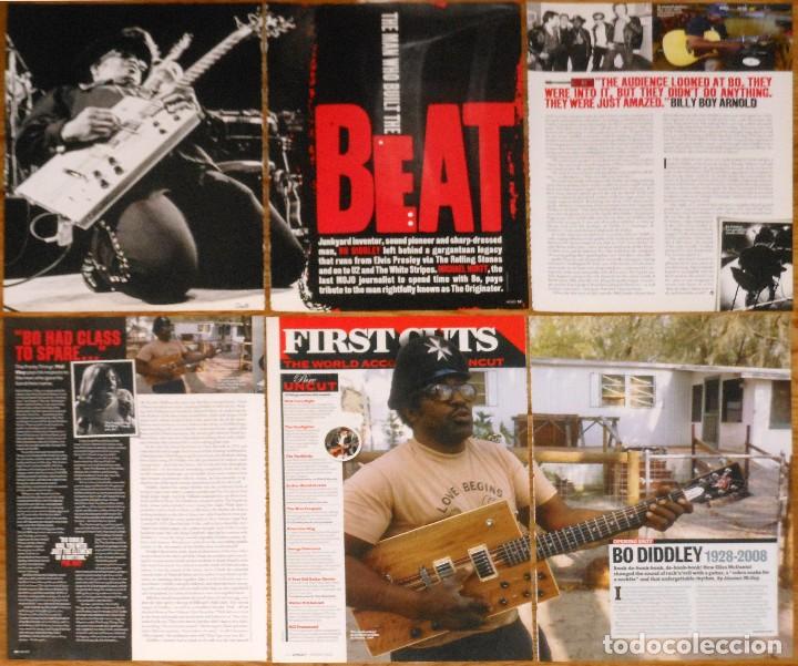 Magazines de musique: BO DIDDLEY lote prensa clippings magazine articles cuttings photos Blues
