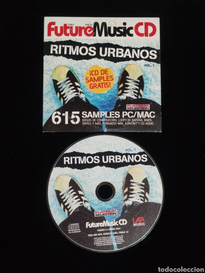 Music magazines: CD de revista future m&uacute;sic n&deg; 83,fmcd 2.