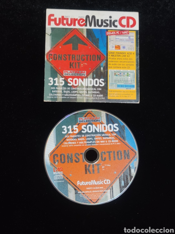 Music magazines: CD de revista future m&uacute;sic n&deg; 77,fmcd 2.