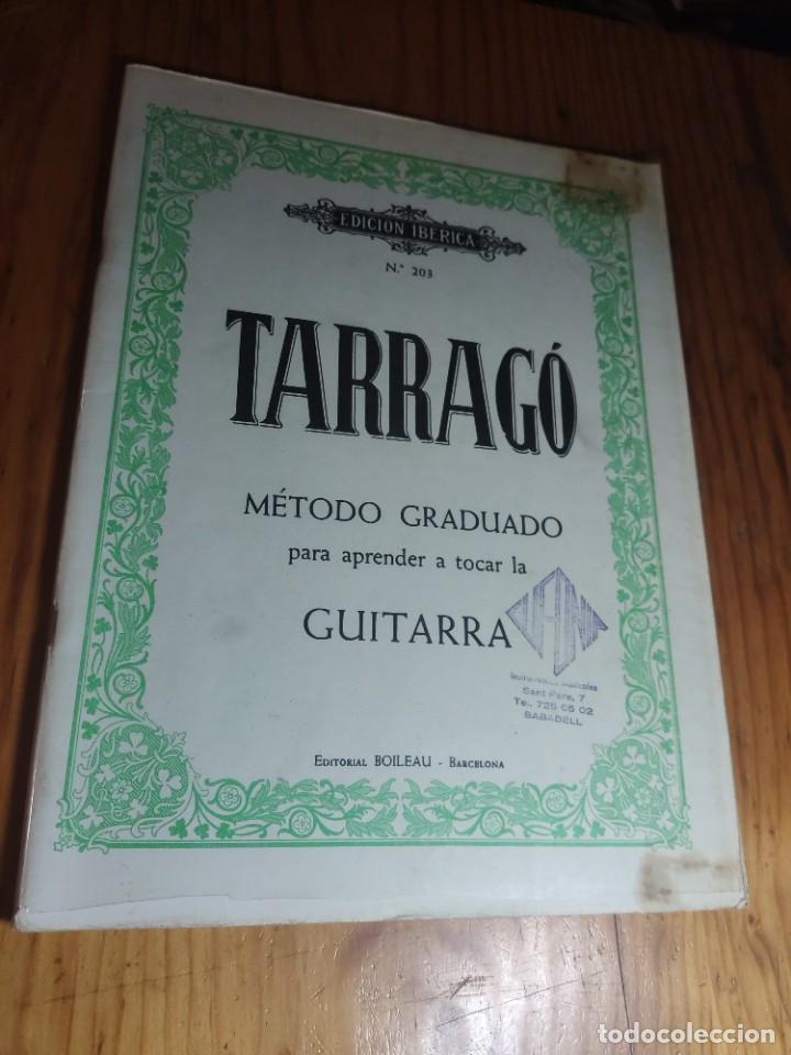 Magazines de musique: TARRAG&Oacute; (M&Eacute;TODO GRADUADO PARA APRENDER A TOCAR LA GUITARRA) EDICI&Oacute;N IBERICA N&ordm; 203