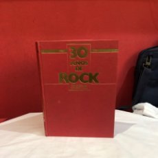 Revistas de música: 30AÑOS DE ROCK -BIBLIOTECA DE LA VANGUARDIA 1954-1984. Lote 250209935