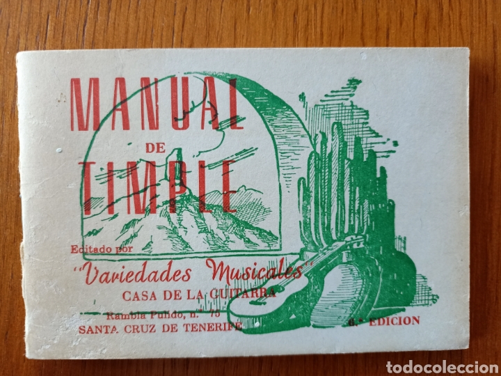 Music magazines: MANUAL DE TIMPLE, GUSTAVO BEN&Iacute;TEZ SU&Aacute;REZ TENERIFE 6&deg; EDICI&Oacute;N- variedades musicales casa de guitarra