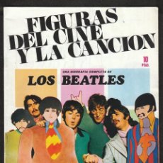 Revistas de música: THE BEATLES: FIGURAS DEL CINE Y LA CANCION REVISTA 1969-RARA MUY BIEN -OPORTUNIDAD COLECCIONISTAS. Lote 250216545