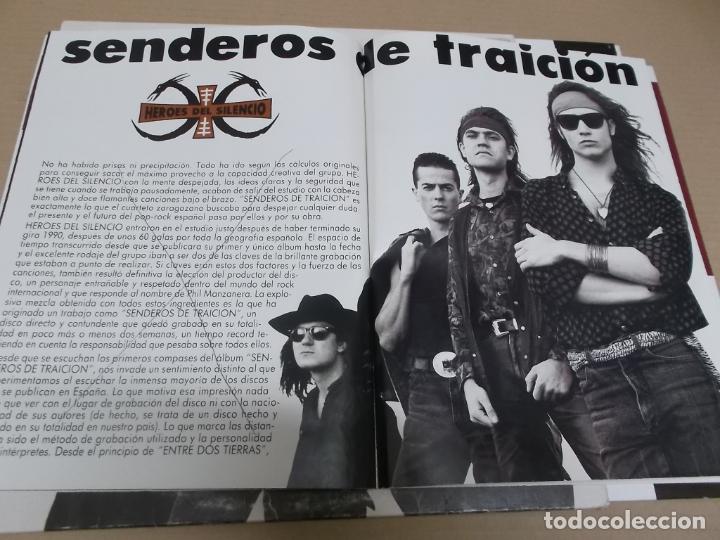 Revistas de m&uacute;sica: HEROES DEL SILENCIO (REVISTA) EL GRAN MUSICAL A&Ntilde;O 1991