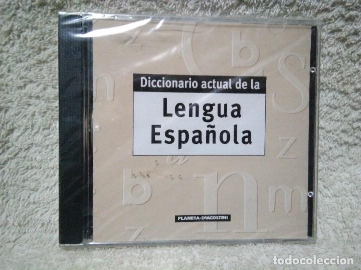 Magazines de musique: DICCIONARIO ACTUAL DE LA LENGUA ESPA&Ntilde;OLA ( precintado )