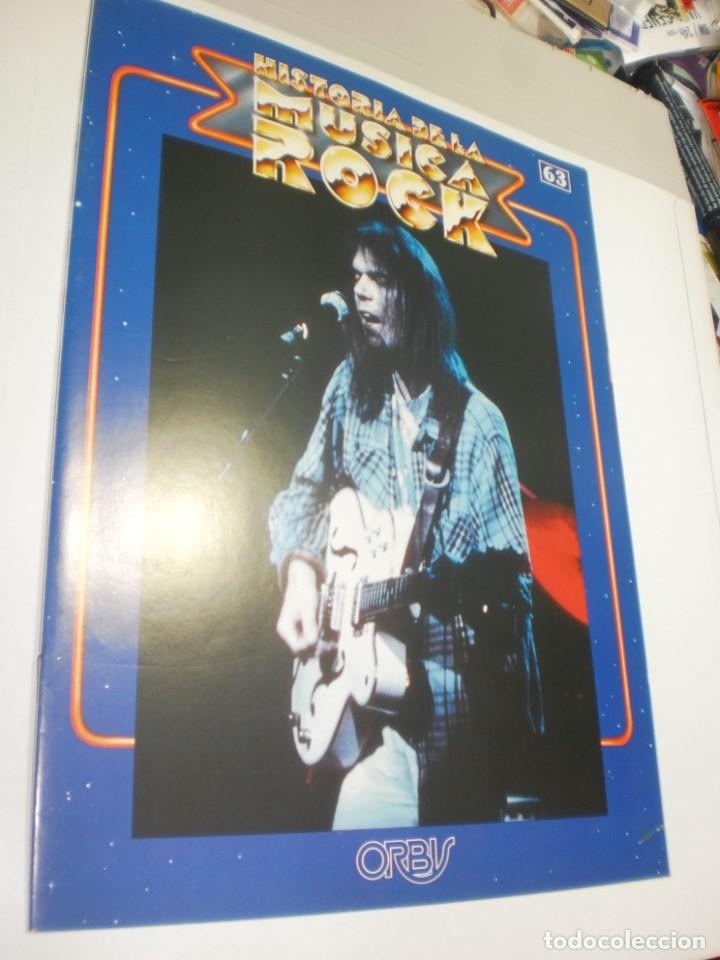 Magazines de musique: historia de la m&uacute;sica rock n&ordm; 63 (seminuevo)