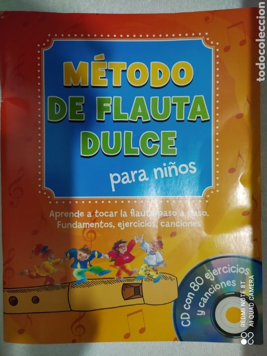 Magazines de musique: M&eacute;todo de flauta dulce para ni&ntilde;os con cd