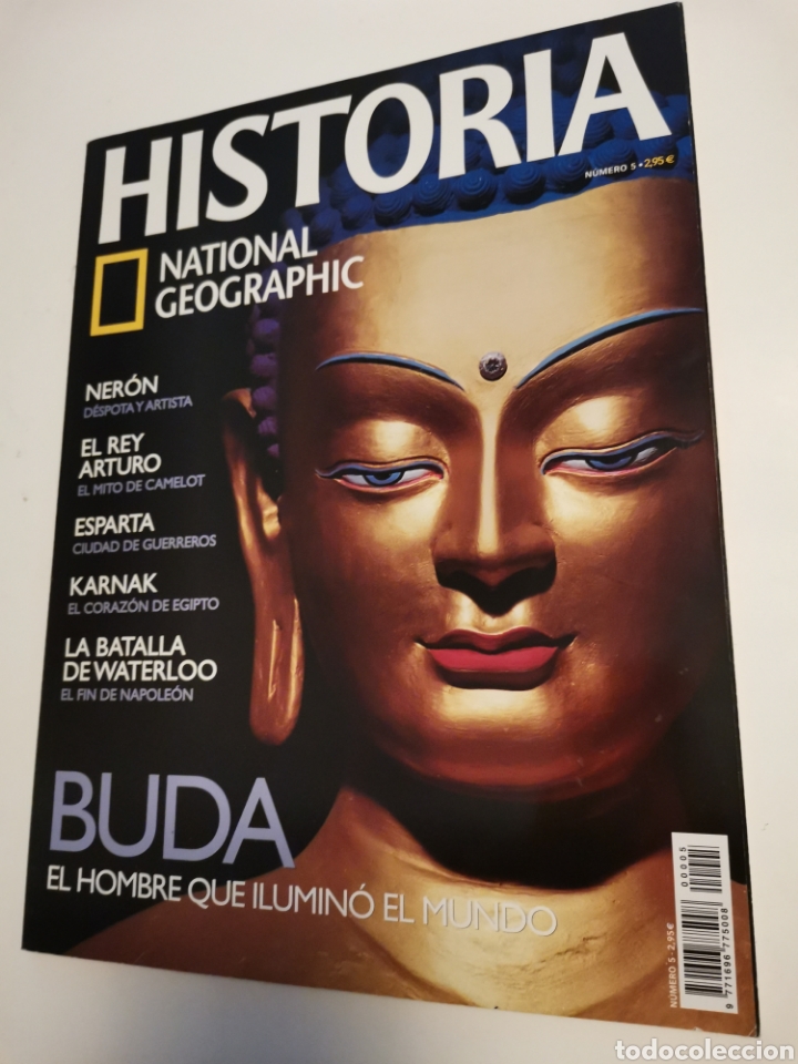 Revistas de m&uacute;sica: Historia National Geographic n&deg;5 BUDA