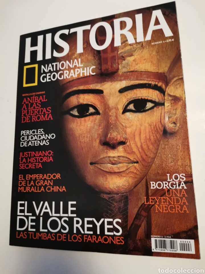 Magazines de musique: Historia National Geographic n&deg;6 EL VALLE DE LOS DIOSES