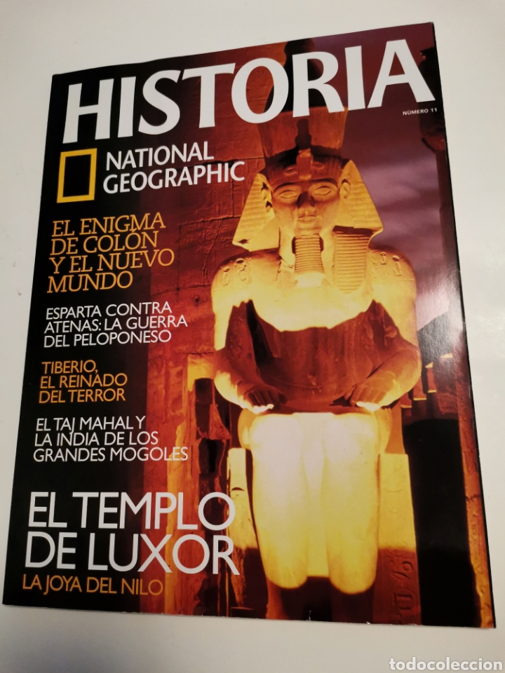 Magazines de musique: Historia National Geographic n&deg;11 EL TEMPLO DE LUXOR