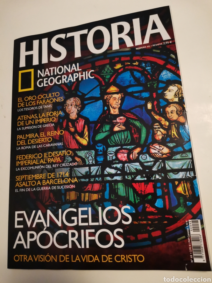 Magazines de musique: Historia National Geographic n&deg;48 EVANGELIOS APOCRIFOS