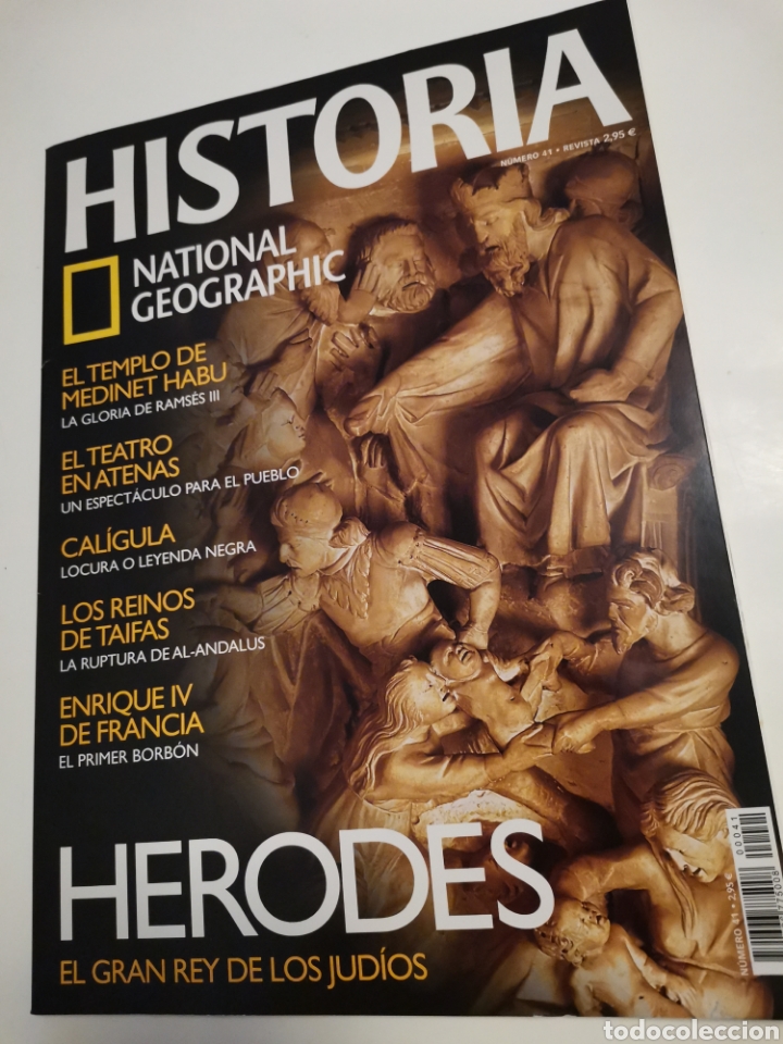Magazines de musique: Historia National Geographic n&deg;41 HERODES