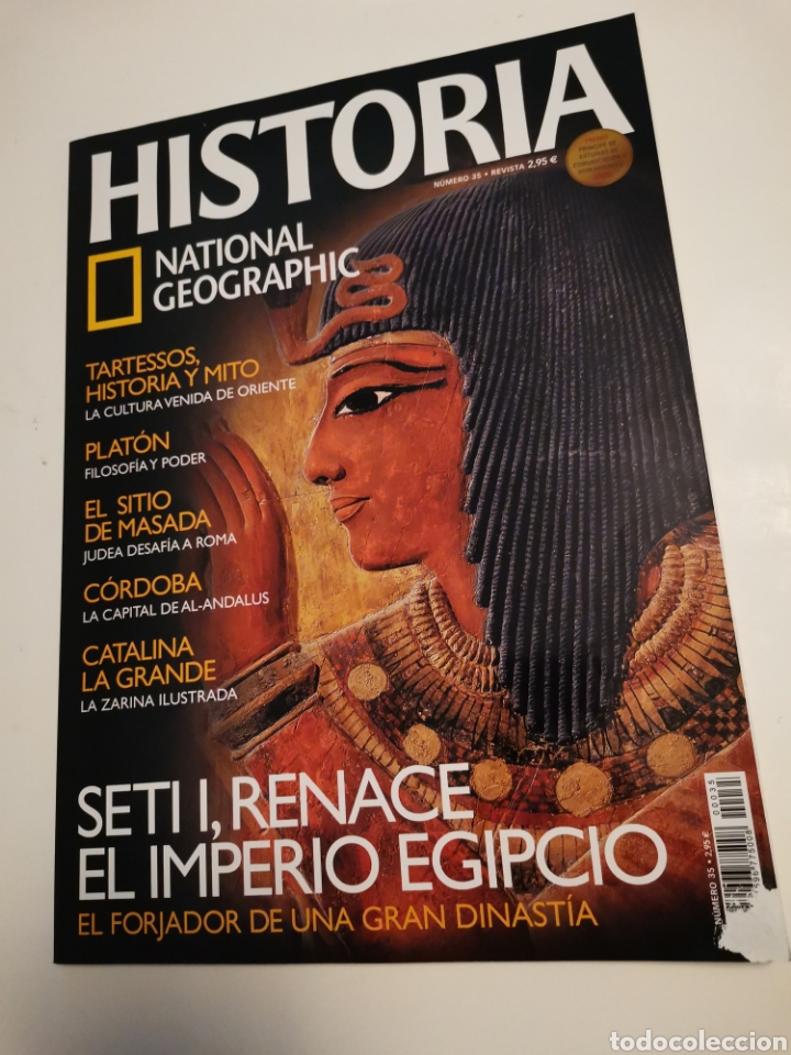 Magazines de musique: Historia National Geographic n&deg;35 SETI I, RENACE EL IMPERIO EGIPCIO