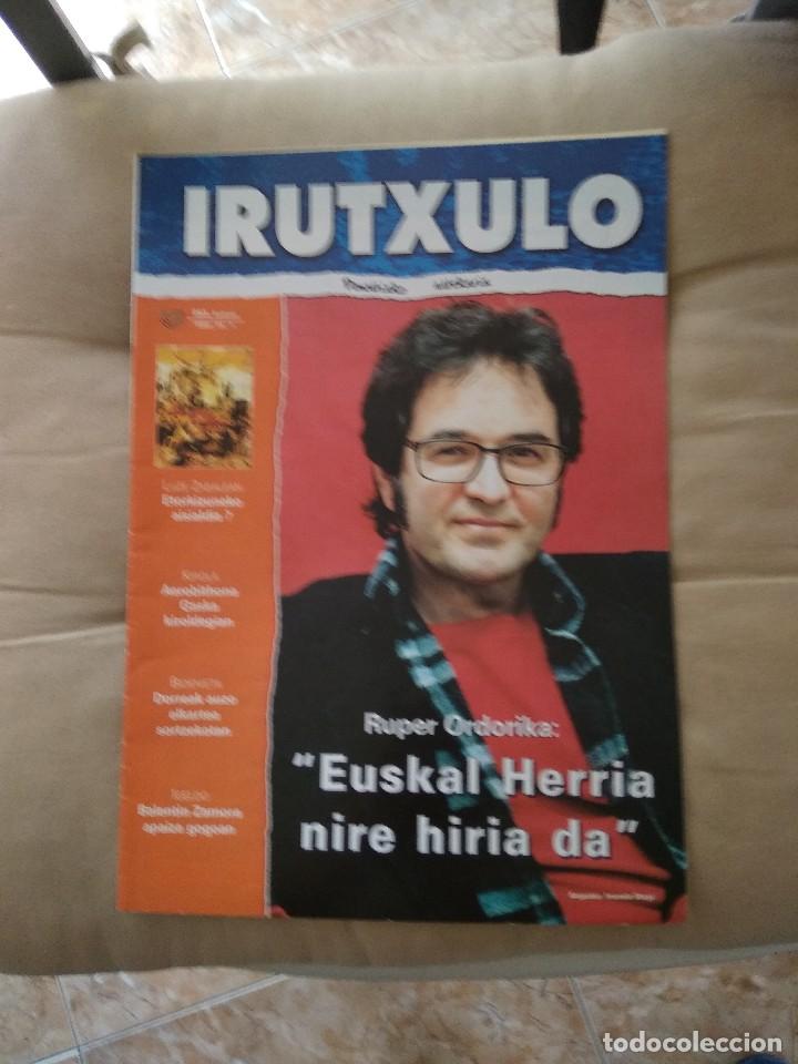 Revistas de m&uacute;sica: RUPER ORDORIKA / IRUTXULO 2000 - Foto 1