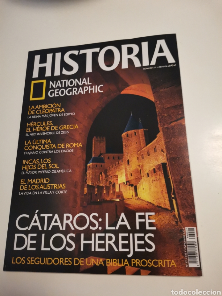 Magazines de musique: Historia National Geographic n&deg;47 CATAROS: LA FE DE LOS HEREJES