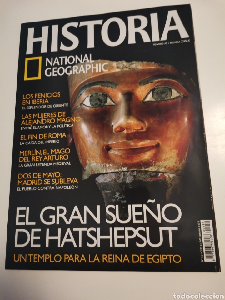 Magazines de musique: Historia National Geographic n&deg;50 EL GRAN SUE&Ntilde;O DE HATSHEPSUT