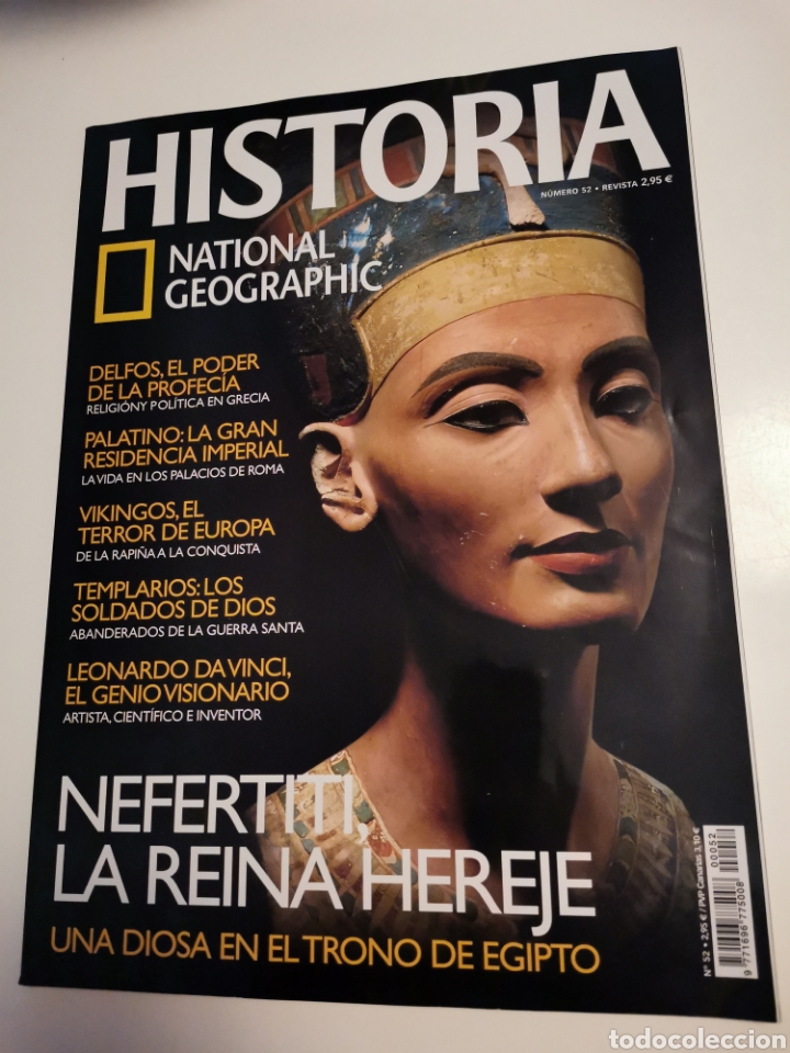 Magazines de musique: Historia National Geographic n&deg;52 NEFERTITI, LA REINA HEREJE