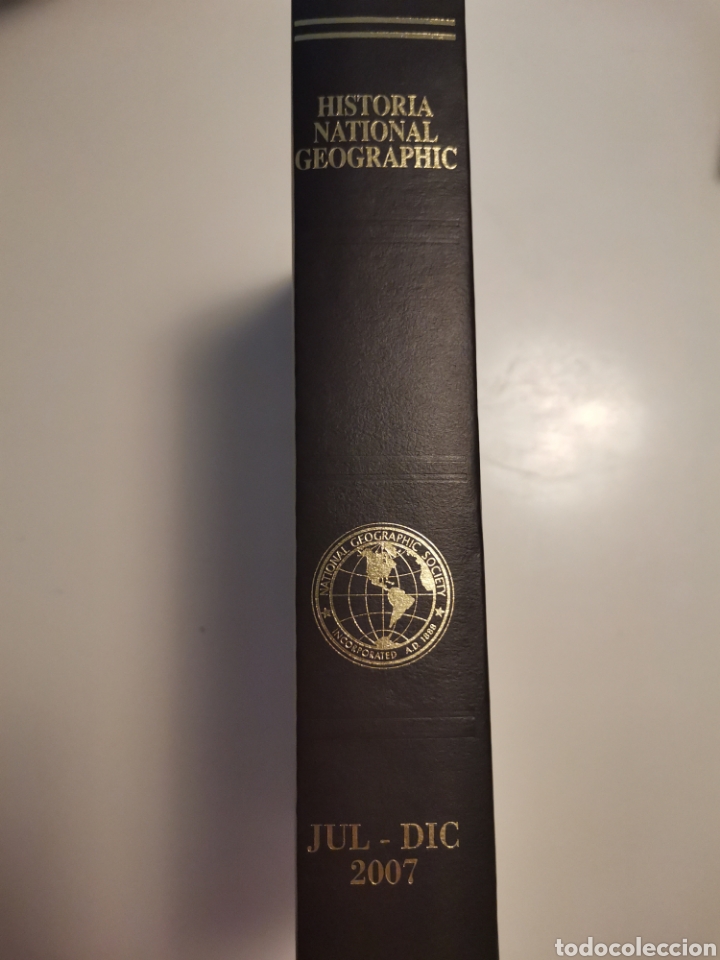 Magazines de musique: Archivador Historia National Geographic JUL-DIC 2007