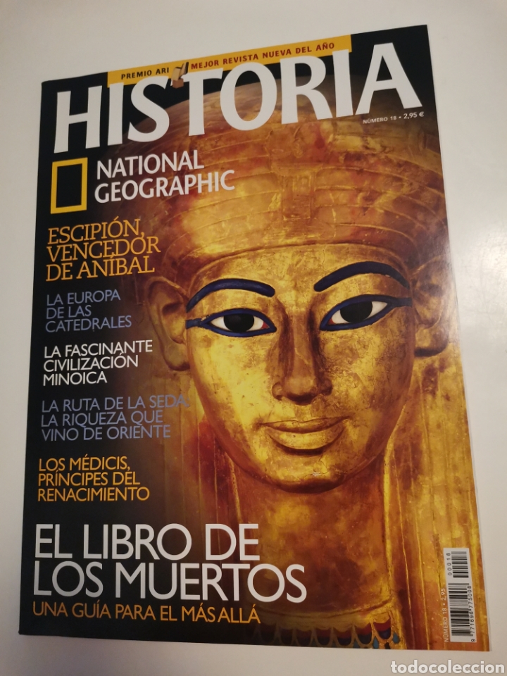 Magazines de musique: Historia National Geographic n&deg;18 EL LIBRO DE LOS MUERTOS