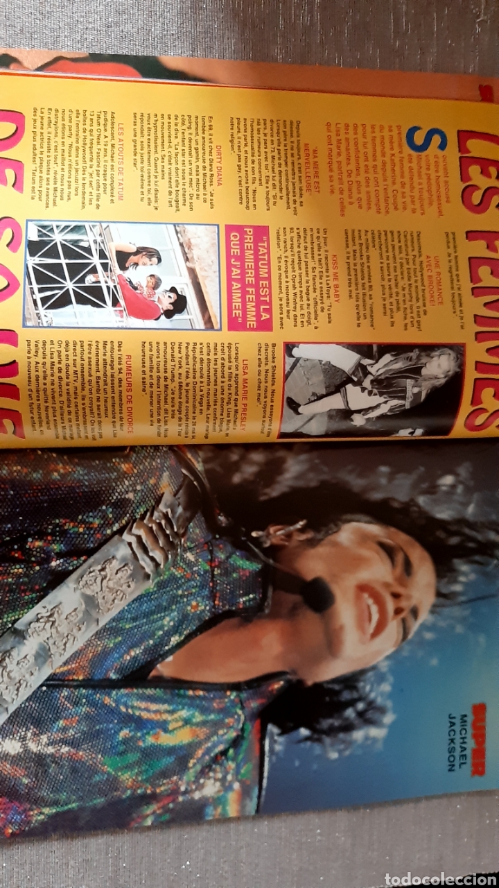 Revistas de m&uacute;sica: REVISTA &rdquo;SUPER&rdquo; MICHAEL JACKSON - Foto 2