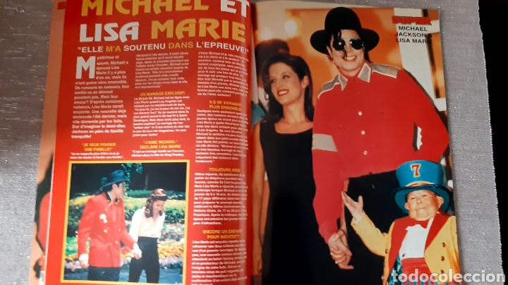 Revistas de m&uacute;sica: REVISTA &rdquo;SUPER&rdquo; MICHAEL JACKSON - Foto 4