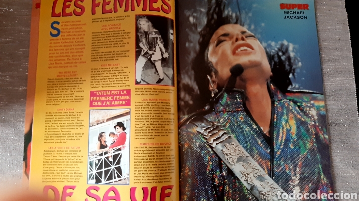 Revistas de m&uacute;sica: REVISTA &rdquo;SUPER&rdquo; MICHAEL JACKSON - Foto 5
