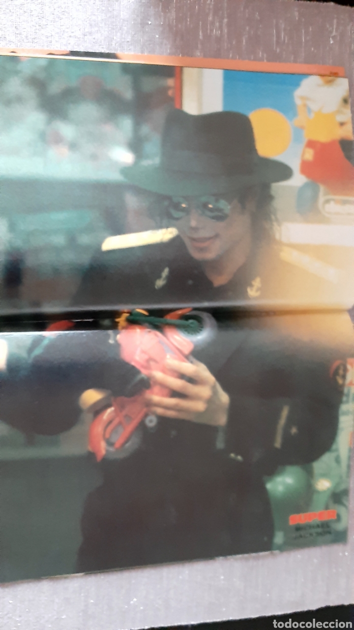 Revistas de m&uacute;sica: REVISTA &rdquo;SUPER&rdquo; MICHAEL JACKSON - Foto 8