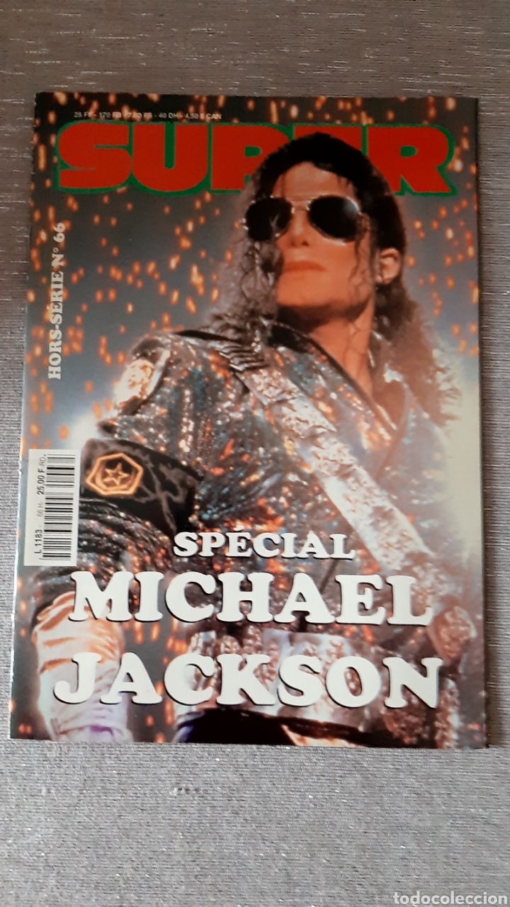 Revistas de m&uacute;sica: REVISTA &rdquo;SUPER&rdquo; MICHAEL JACKSON - Foto 1