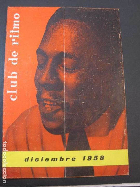 Magazines de musique: CLUB DE RITMO-A&Ntilde;O 1959 N&ordm; 143-BUD POWELL-HARRY CARPEY-VER FOTOS-(V-22.672)