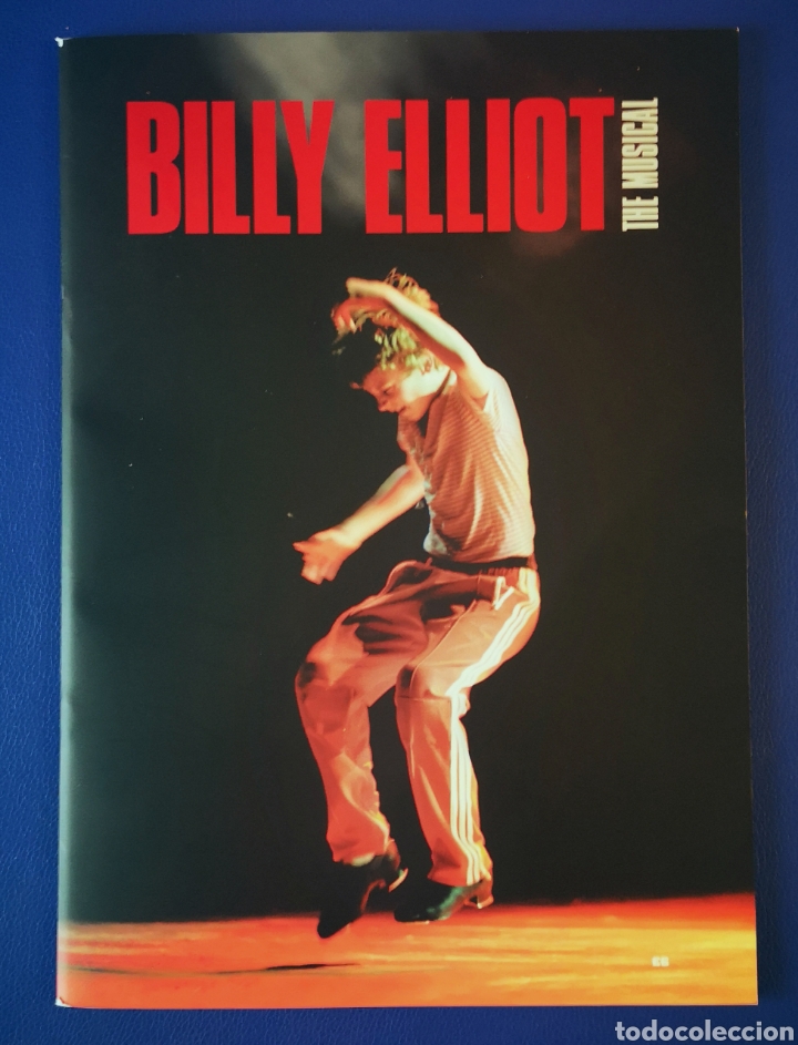 Magazines de musique: BILLY ELLIOT - GUIA DEL MUSICAL LONDINENSE - 42 PAGINAS