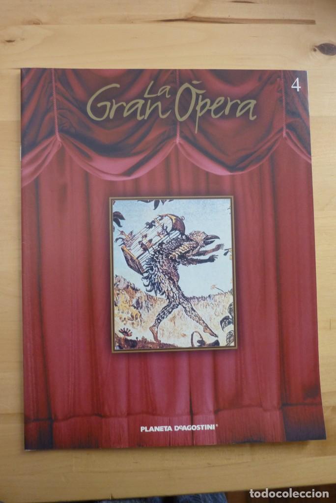 Magazines de musique: Mozart (continuaci&oacute;n) Fasc&iacute;culo N&ordm;4 La Gran &Oacute;pera Planeta DeAgostini