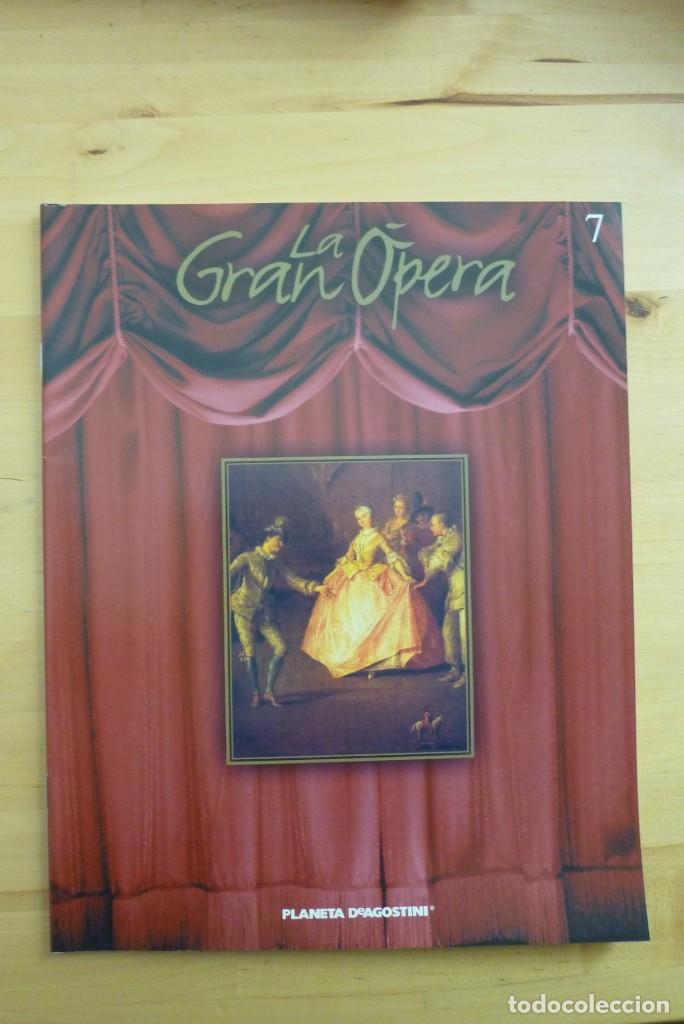 Magazines de musique: Rossini (continuaci&oacute;n) Fasc&iacute;culo N&ordm;7 La Gran &Oacute;pera Planeta DeAgostini