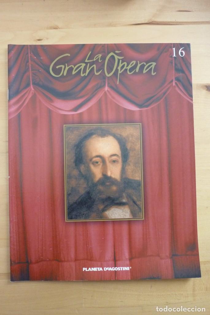 Magazines de musique: Saint-Sa&euml;ns, Mussorgsky y Wagner Fasc&iacute;culo N&ordm;16 La Gran &Oacute;pera Planeta DeAgostini