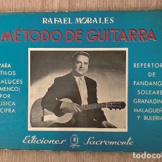 Revistas de música: RAFAEL MORALES - MÉTODO DE GUITARRA - 1954